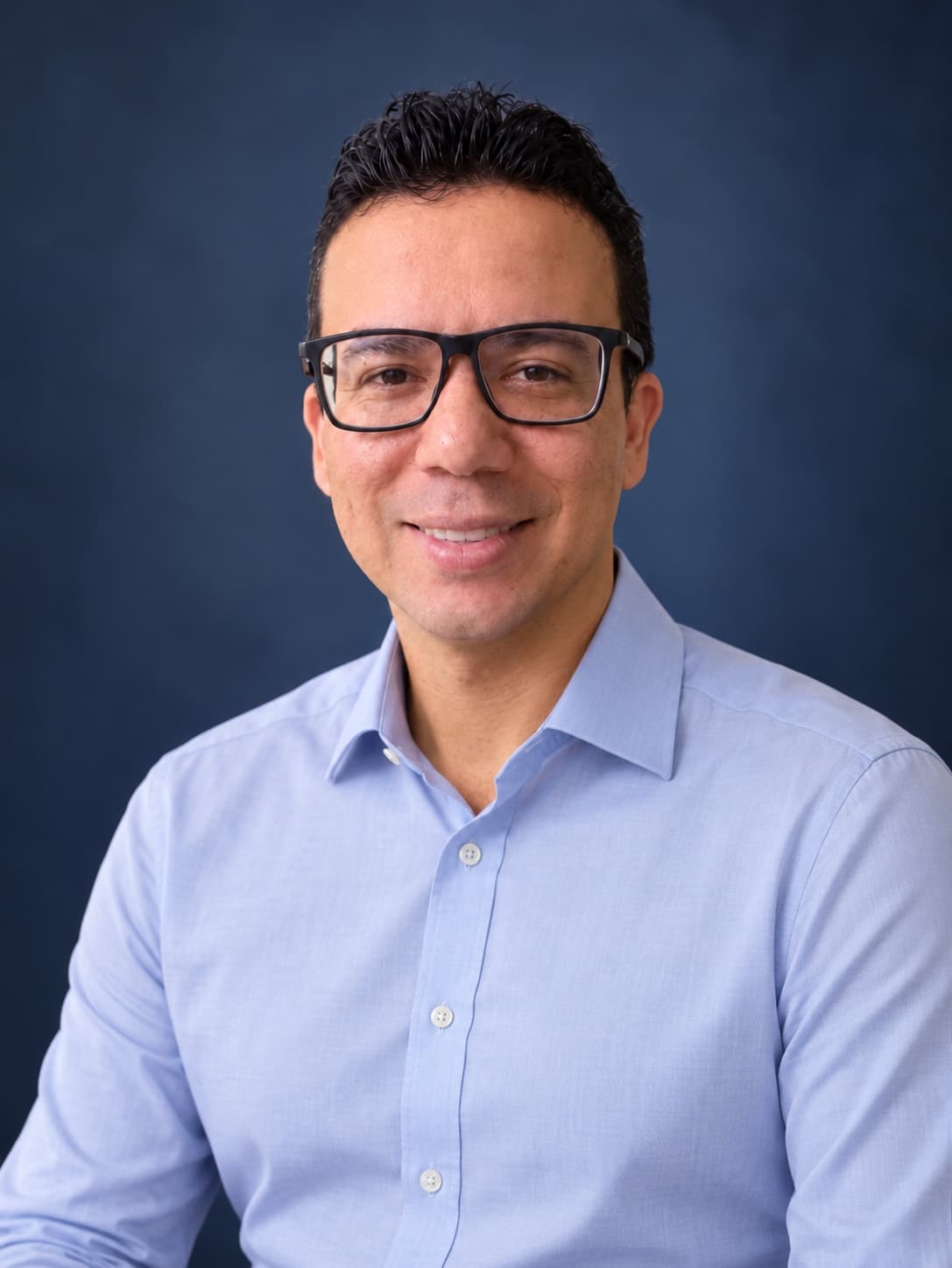 Portrait of Luiz Cláudio Nogueira da Silva